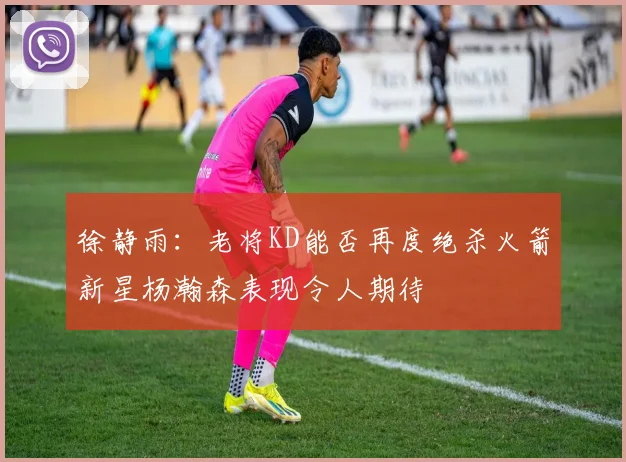 徐静雨：老将KD能否再度绝杀火箭新星杨瀚森表现令人期待