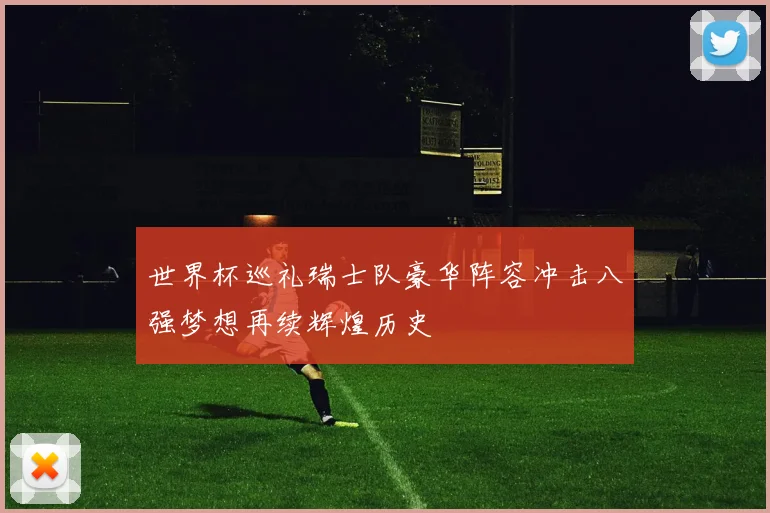 世界杯巡礼瑞士队豪华阵容冲击八强梦想再续辉煌历史