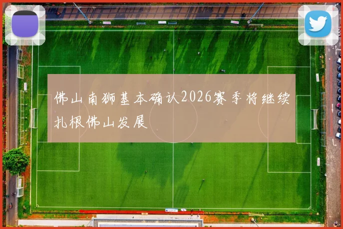 佛山南狮基本确认2026赛季将继续扎根佛山发展