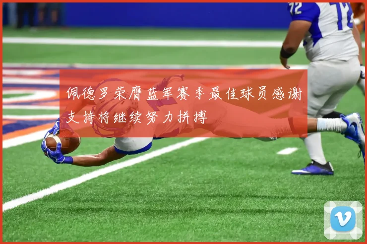 佩德罗荣膺蓝军赛季最佳球员感谢支持将继续努力拼搏
